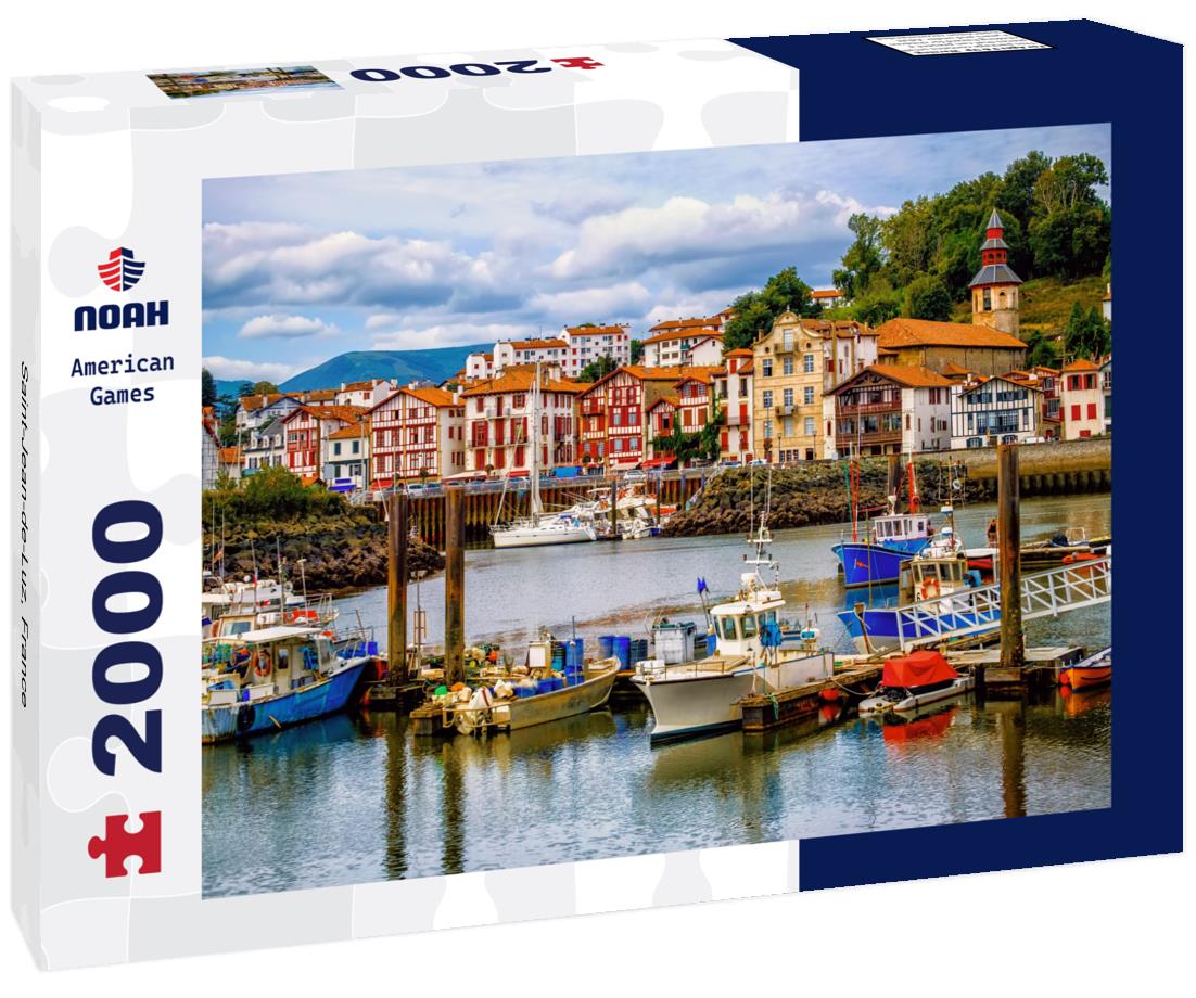 Saint-Jean-de-Luz, France 2000pc Puzzle
