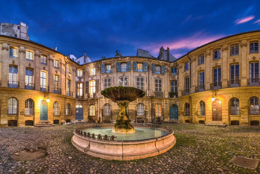 Aix-en-Provence, Bouches-du-Rhone, France 2000pc Puzzle