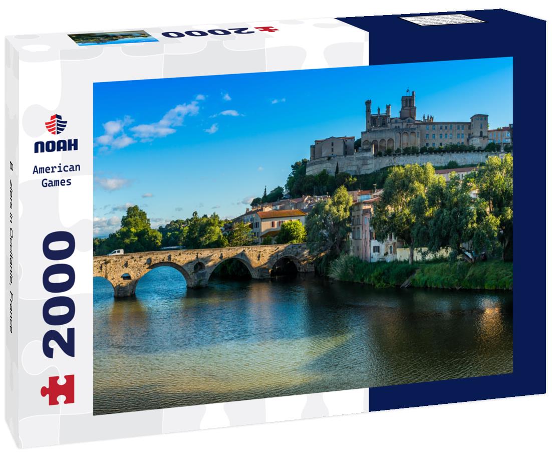 Béziers in Occitanie, France 2000pc Puzzle