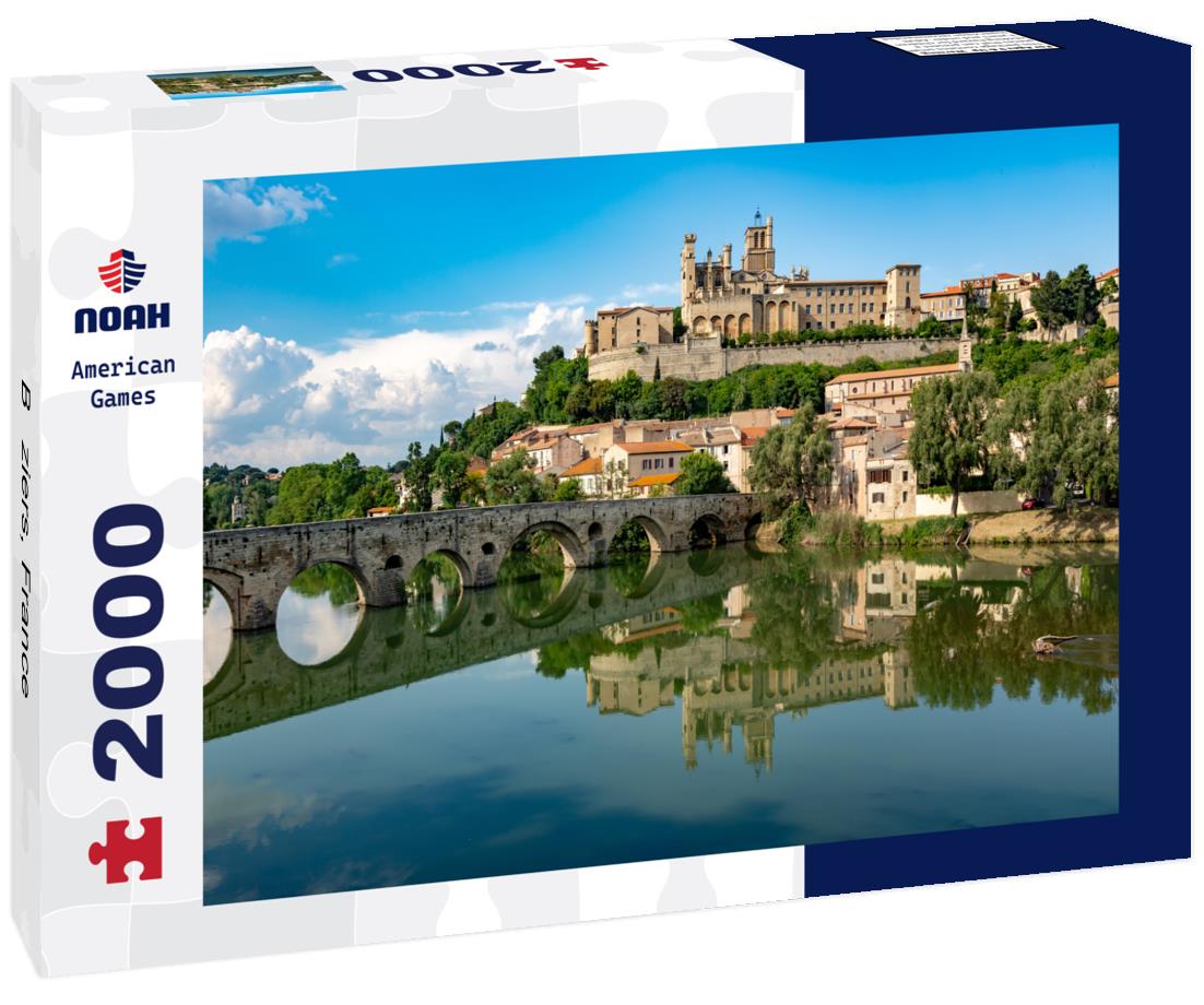 Béziers, France 2000pc Puzzle