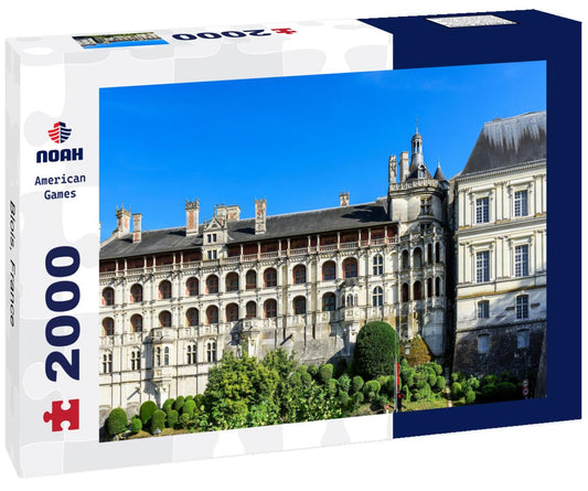 Noah Jigsaw Puzzle Blois, France 2000 Pieces