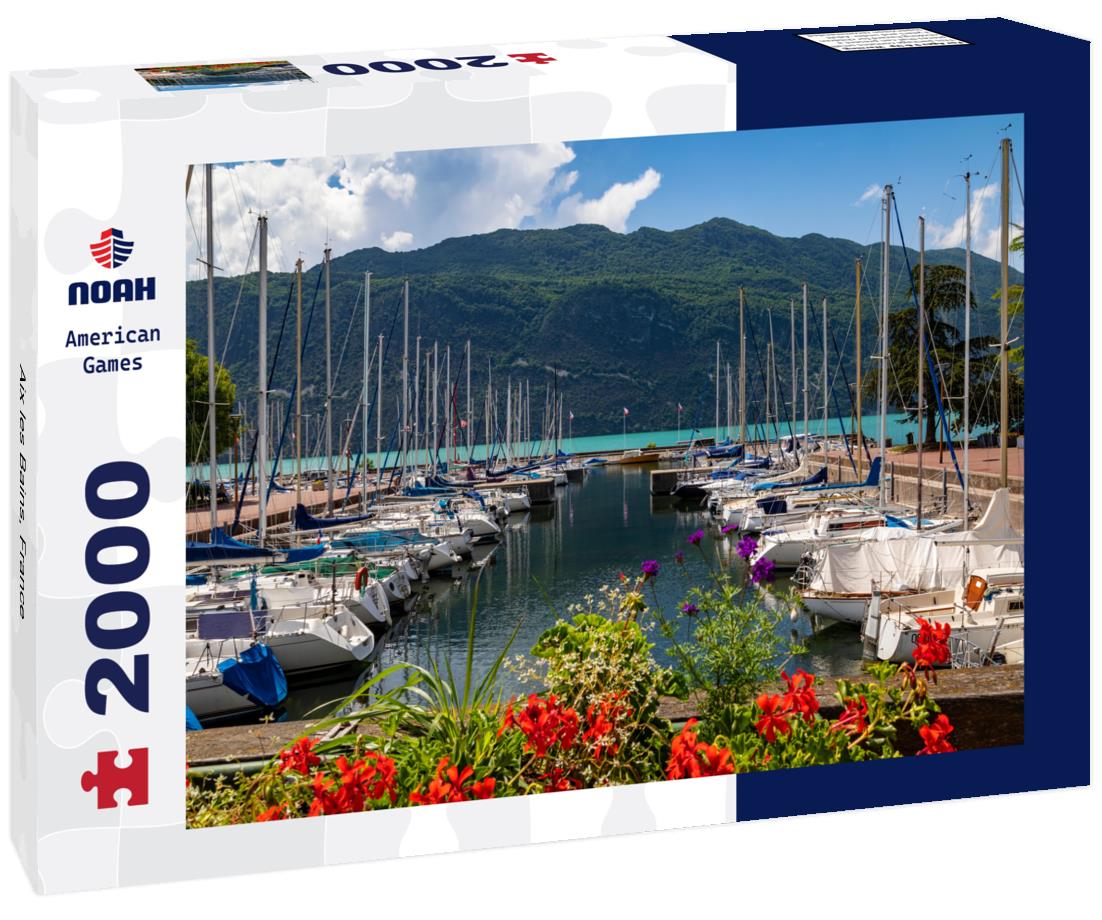 Aix les Bains, France 2000pc Puzzle