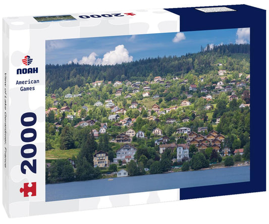Noah Jigsaw Puzzle View of Lake Gerardmer, France 2000 Pieces
