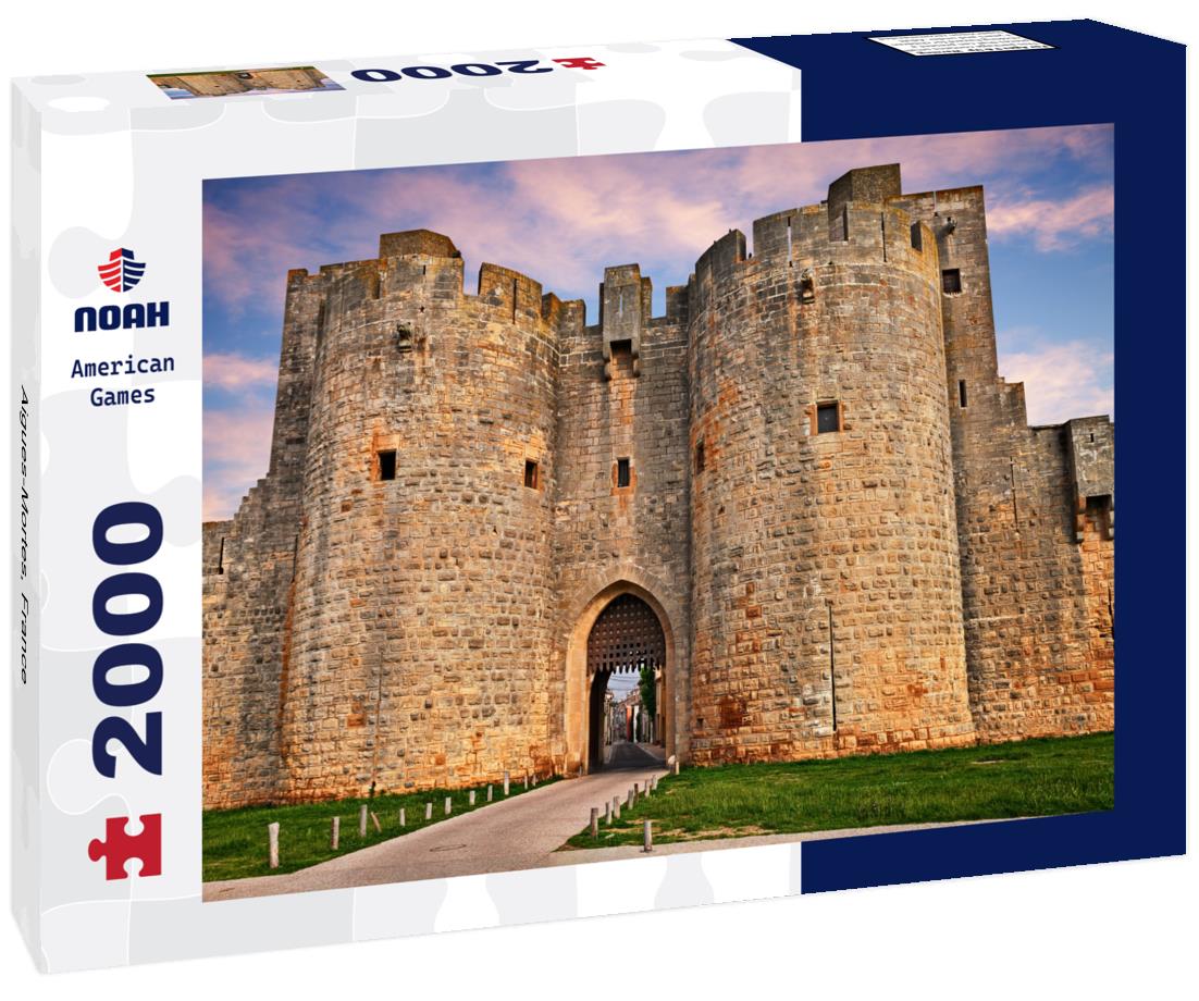 Aigues-Mortes, France 2000pc Puzzle