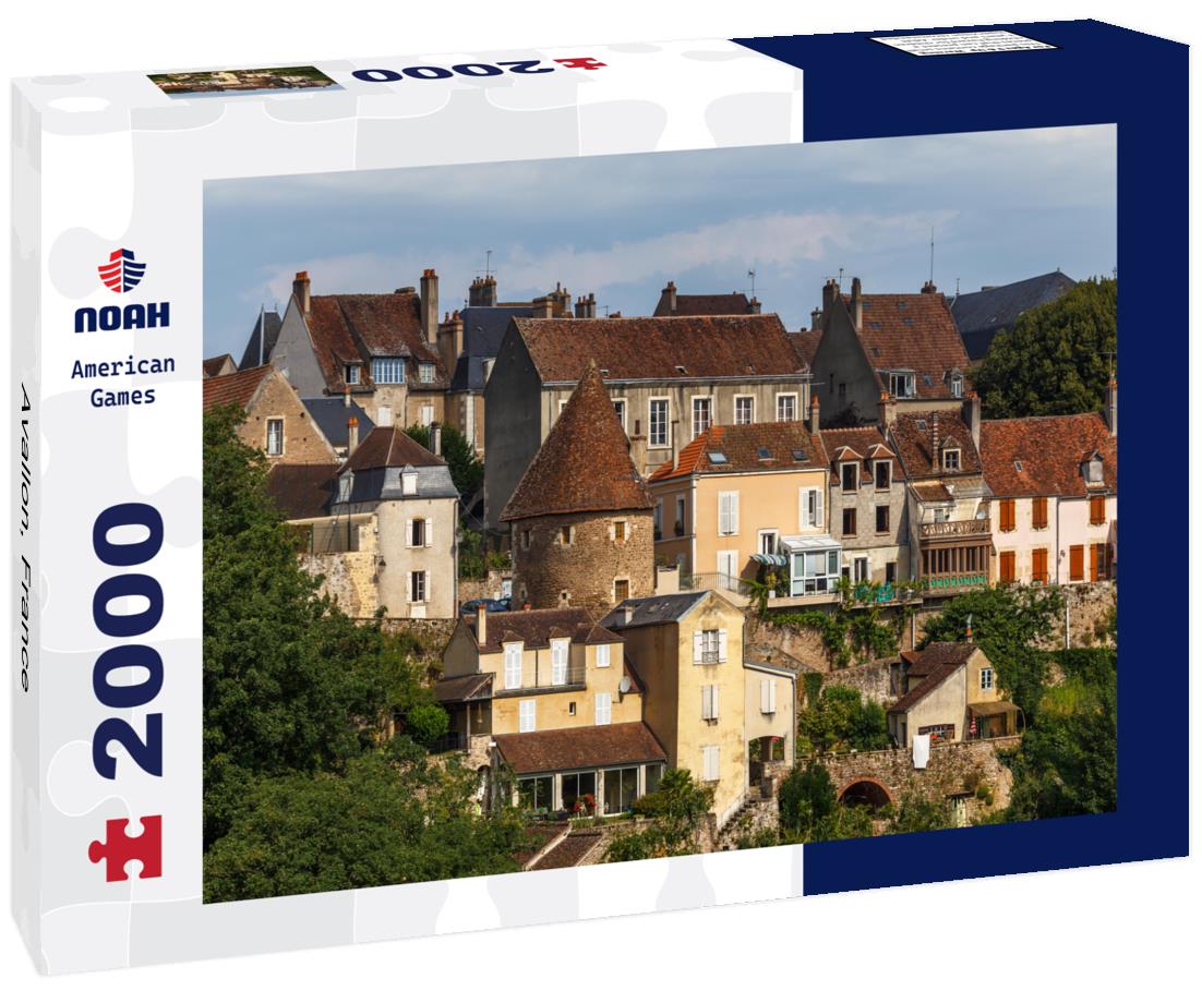 Avallon, France 2000pc Puzzle