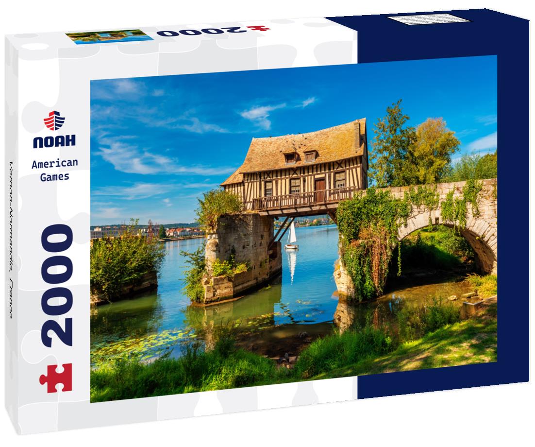 Vernon-Normandie, France 2000pc Puzzle