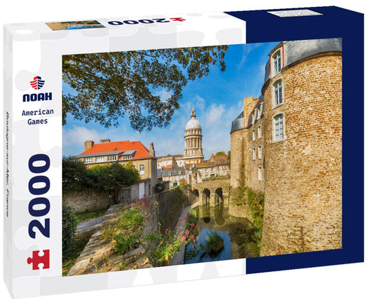 Noah Jigsaw Puzzle Boulogne-sur-Mer, France 2000 Pieces