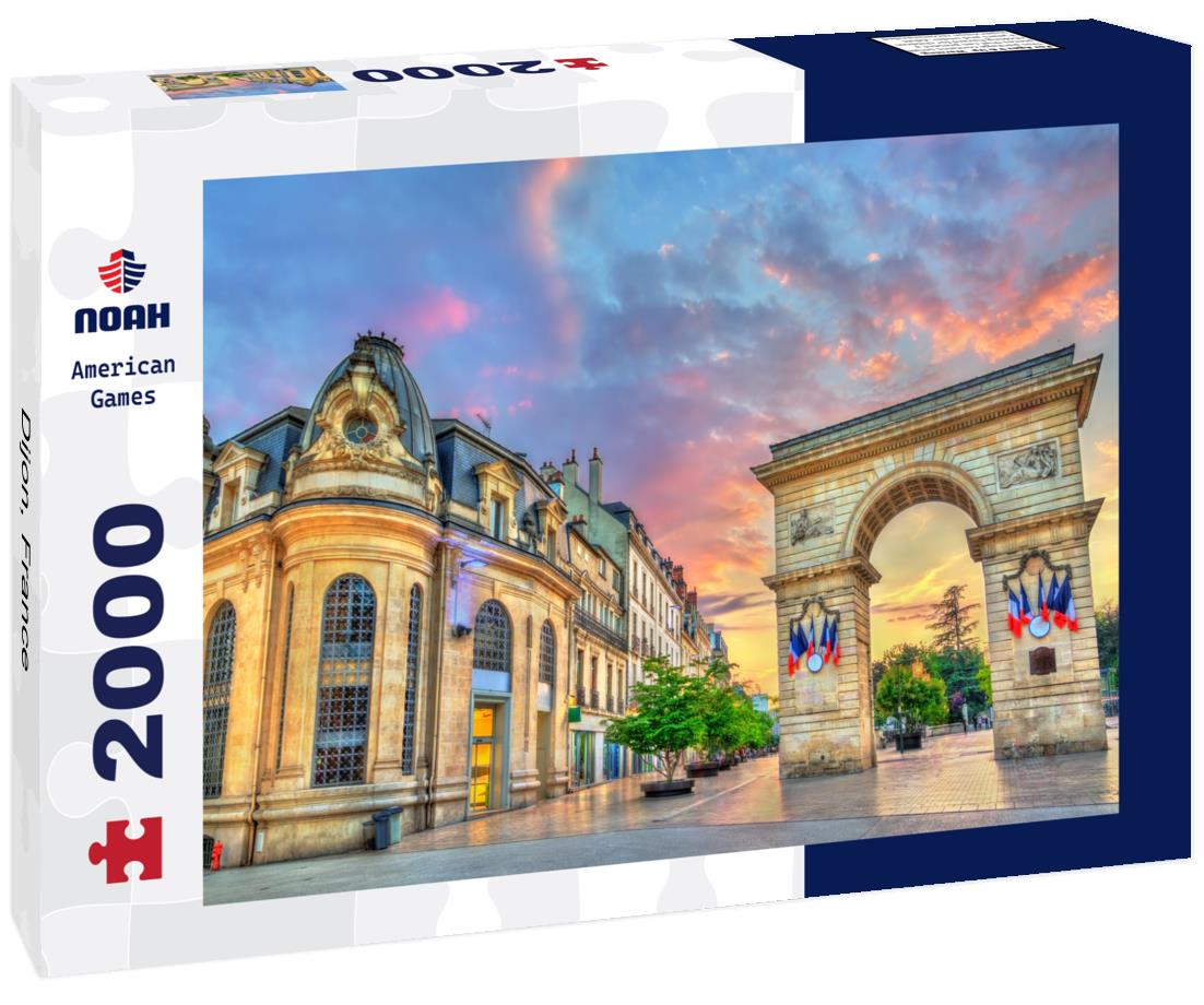 Dijon, France 2000pc Puzzle