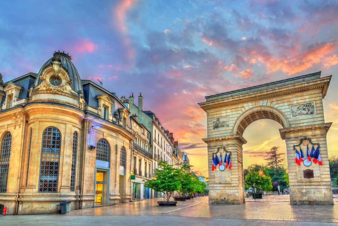 Dijon, France 2000pc Puzzle