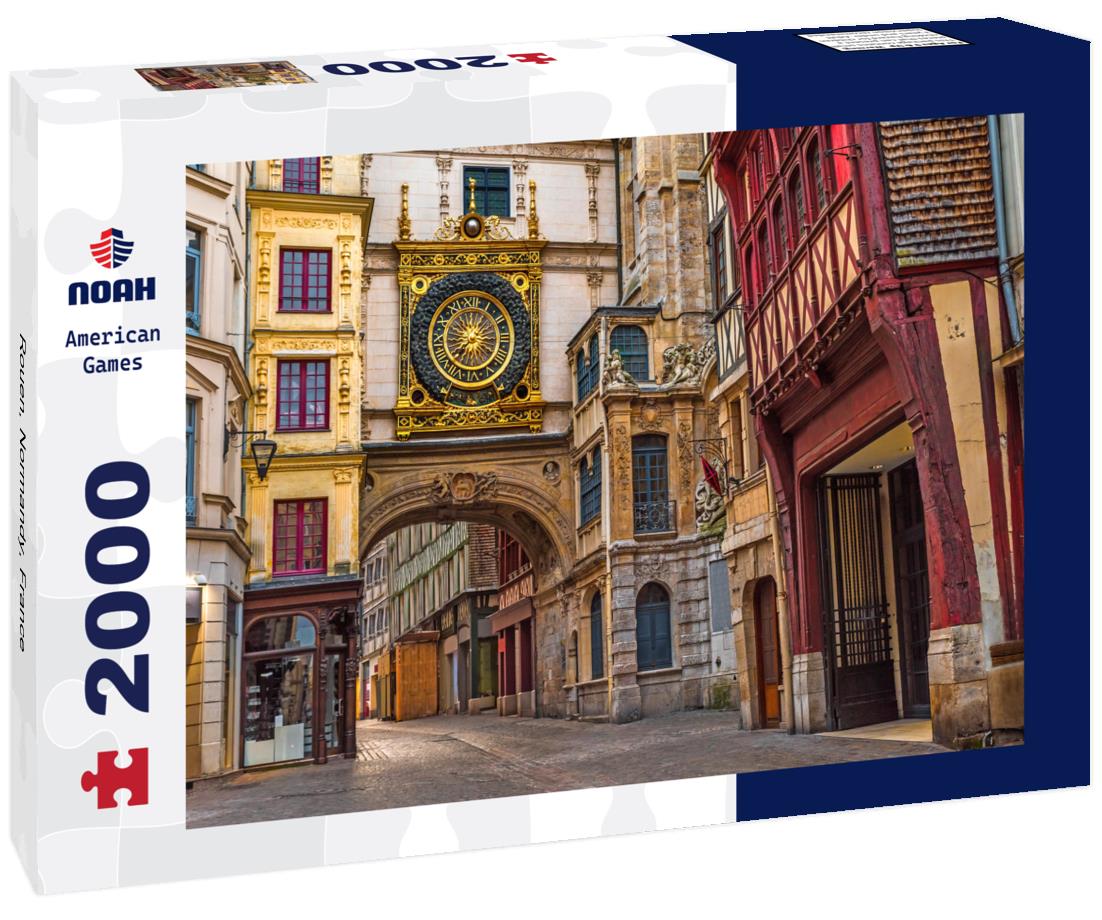 Rouen, Normandy, France 2000pc Puzzle
