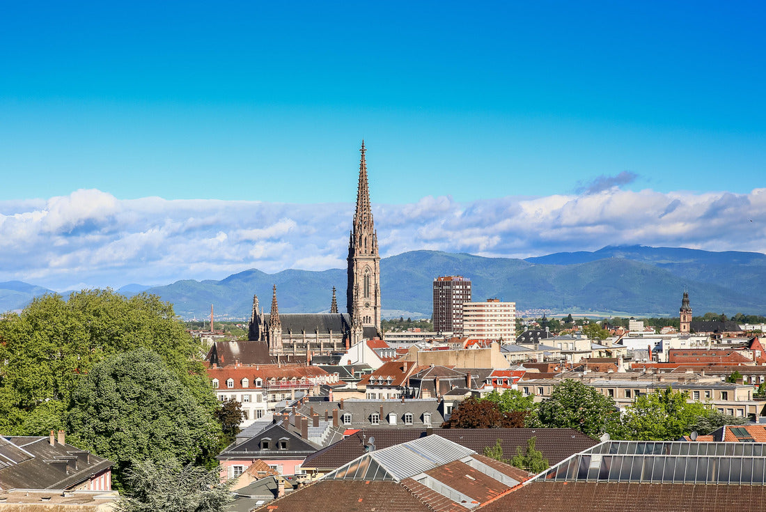 Mulhouse, France 2000pc Puzzle