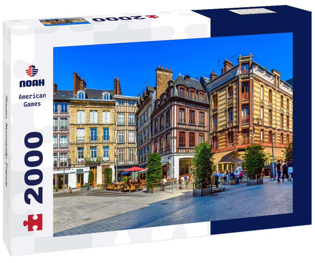 Rouen, Normandy, France 2000pc Puzzle