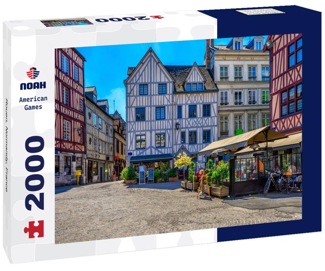 Rouen, Normandy, France 2000pc Puzzle