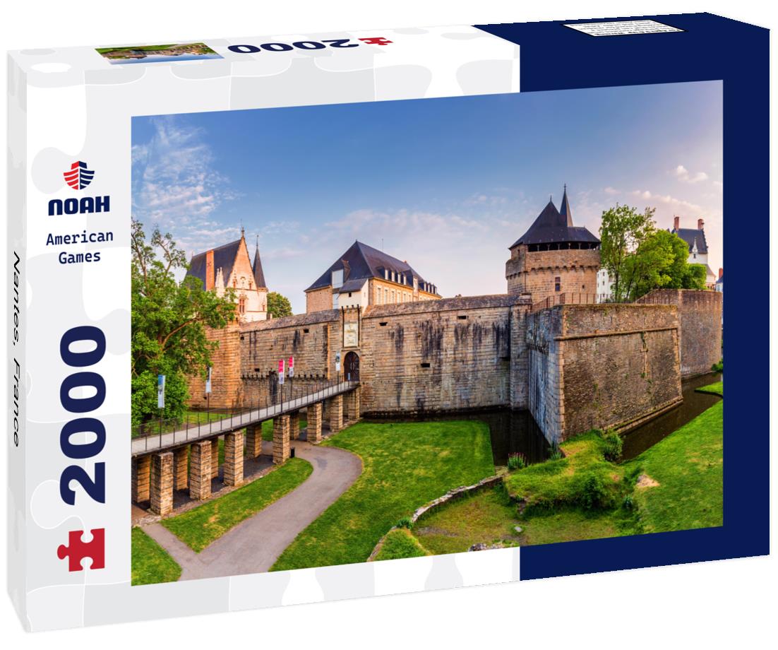 Nantes, France 2000pc Puzzle