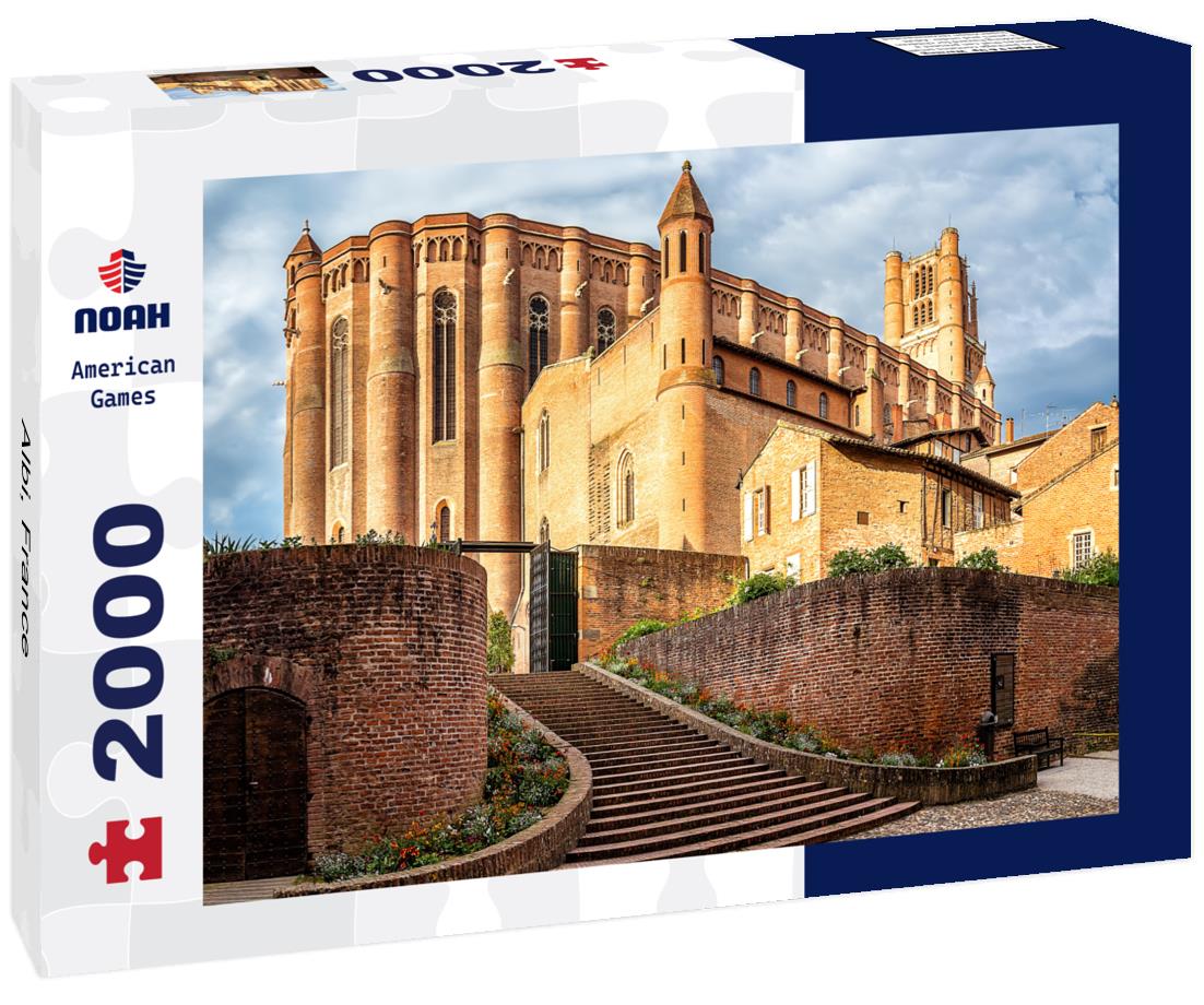 Albi, France 2000pc Puzzle