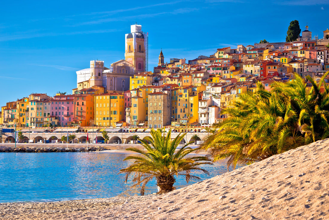 Menton, France 2000pc Puzzle