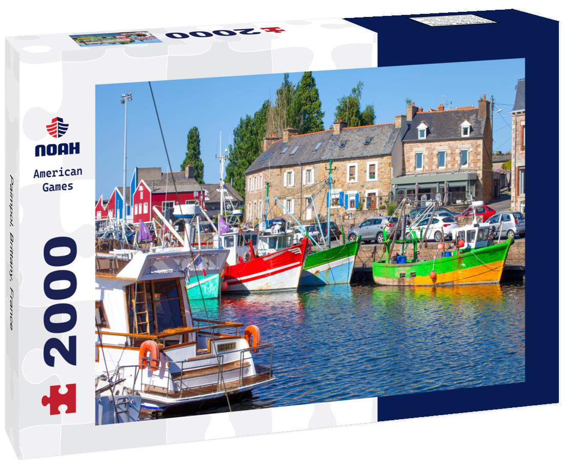 Paimpol, Brittany, France 2000pc Puzzle