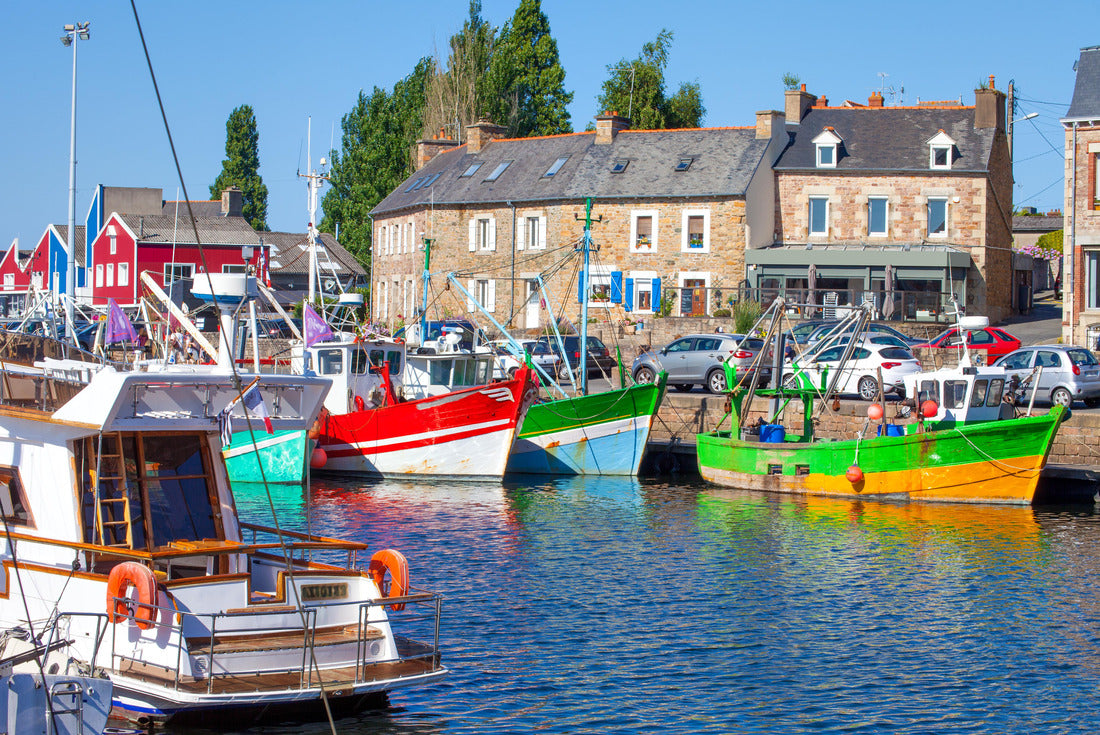 Paimpol, Brittany, France 2000pc Puzzle