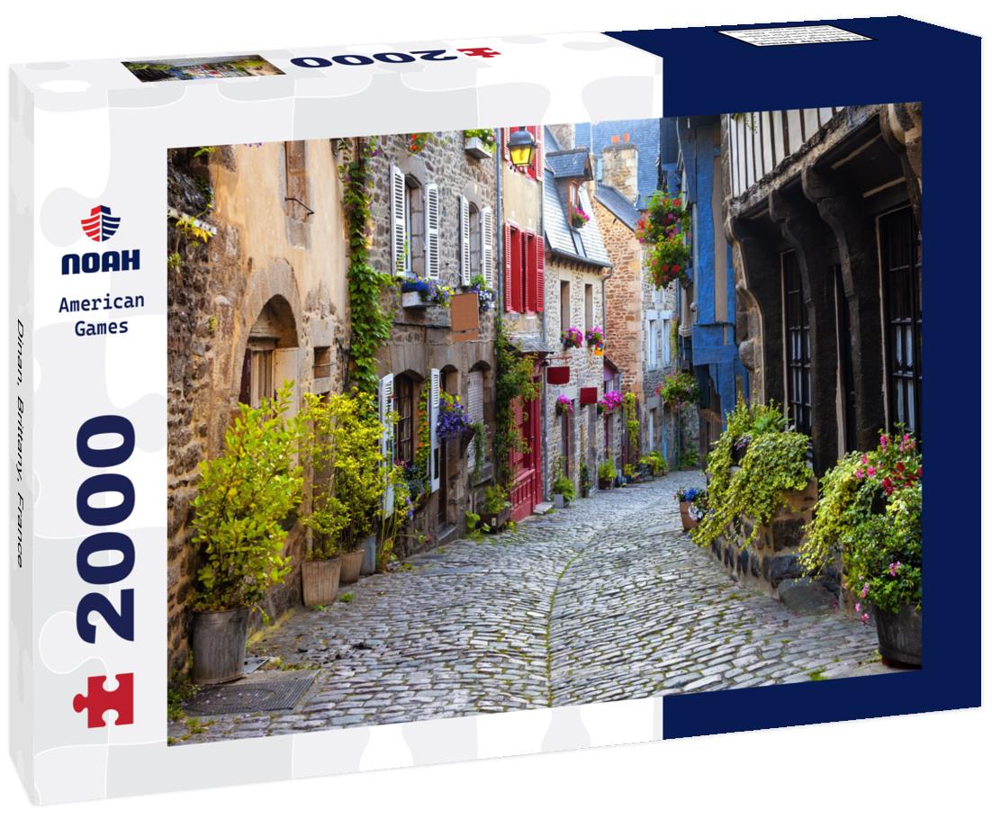 Dinan, Brittany, France 2000pc Puzzle
