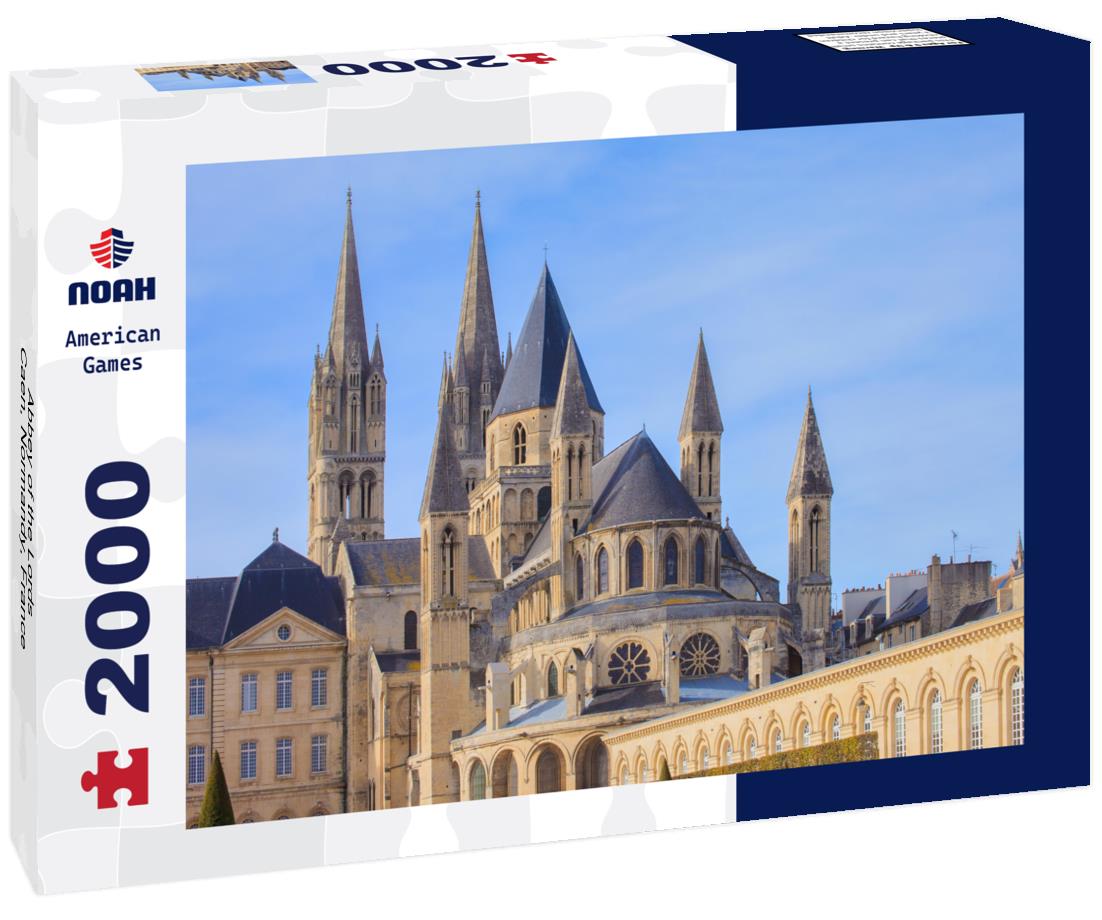Abbey of the Lords, Caen, Normandy, France 2000pc Puzzle