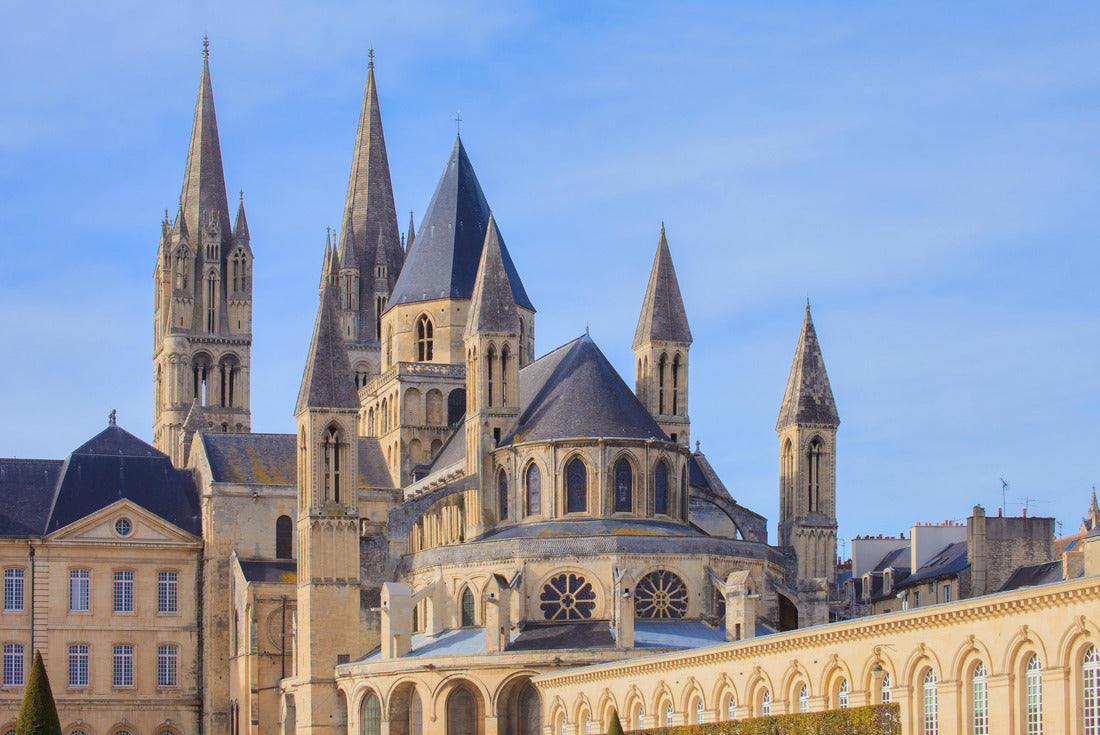 Abbey of the Lords, Caen, Normandy, France 2000pc Puzzle