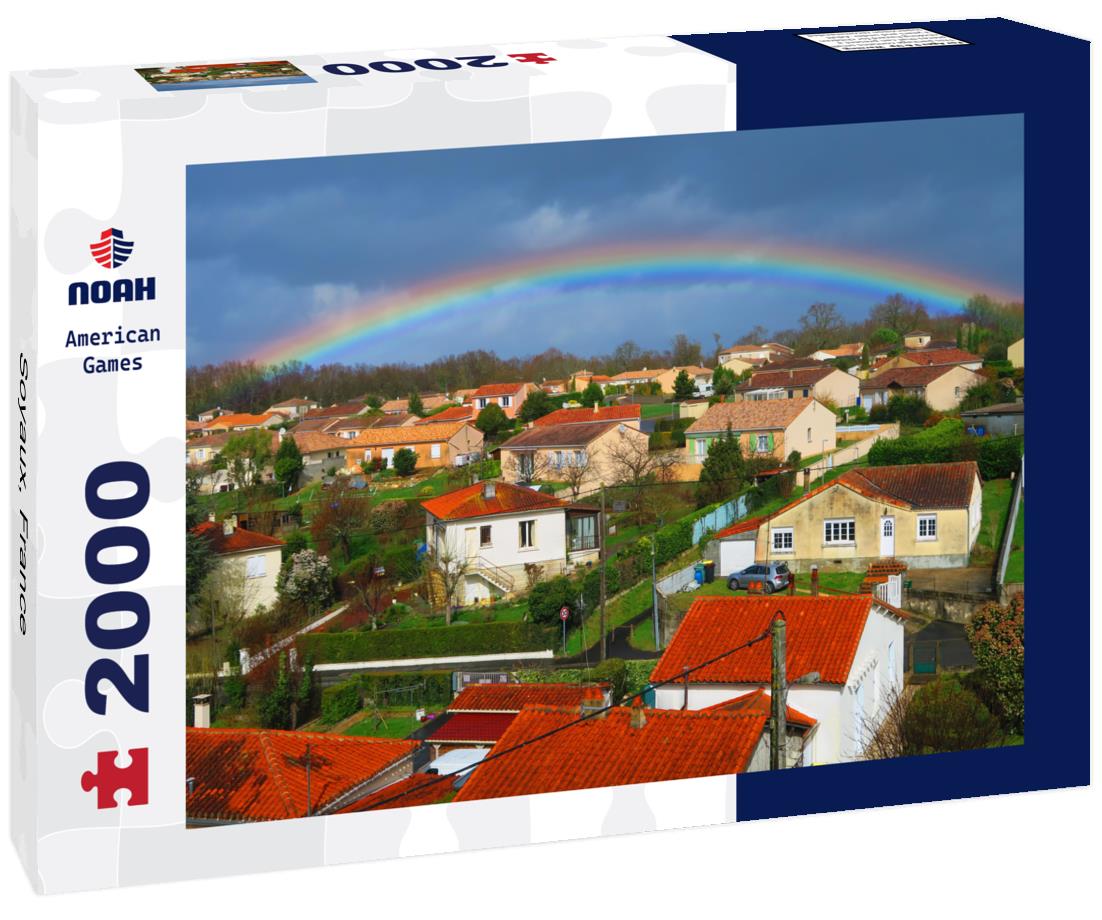 Soyaux, France 2000pc Puzzle
