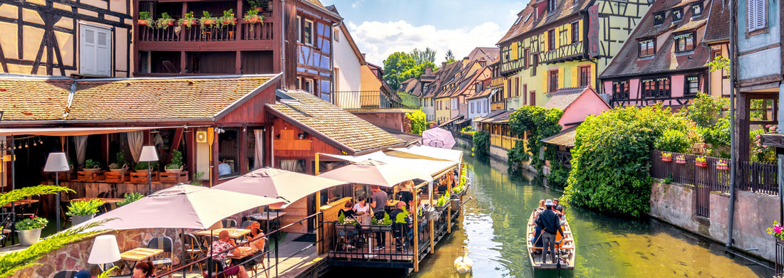 Cochem and the Reichsburg Castle, Moselle, Rhineland-Palatinate, Germany 1000pc Panoramic Puzzle