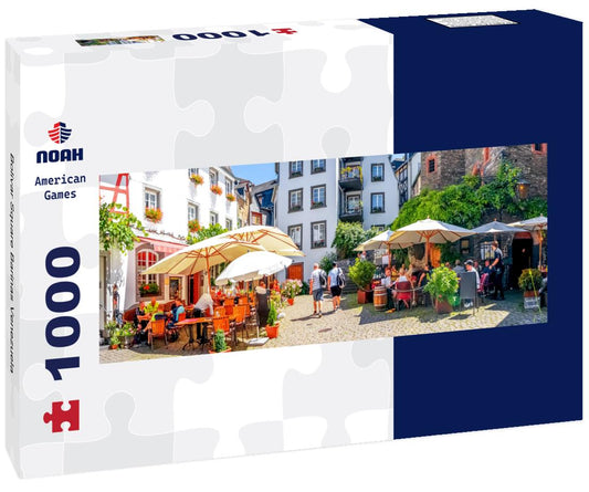 Noah Jigsaw Puzzle Bolivar Square Barinas Venezuela Panorama 1000 Pieces