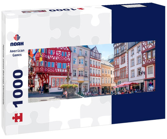 Noah Jigsaw Puzzle Narrow street Barinas Venezuela Panorama 1000 Pieces