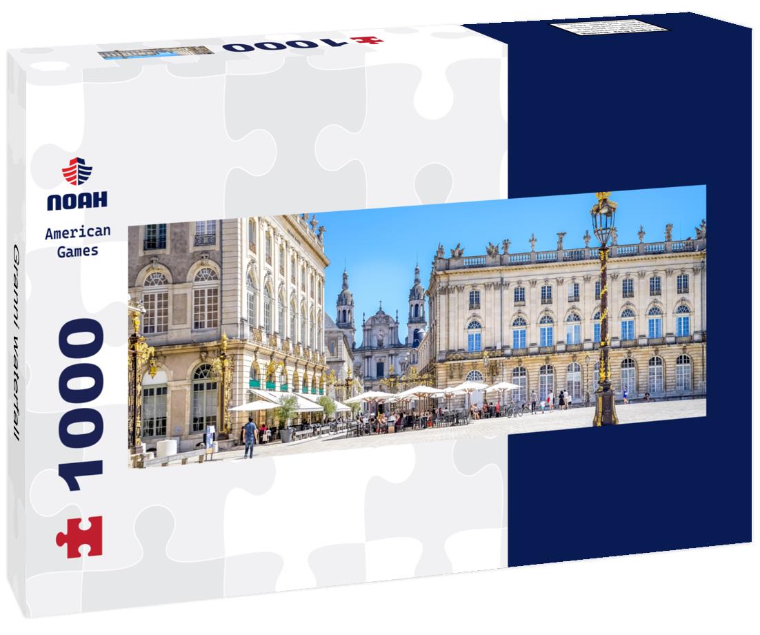 Noah Jigsaw Puzzle Granni waterfall Panorama 1000 Pieces