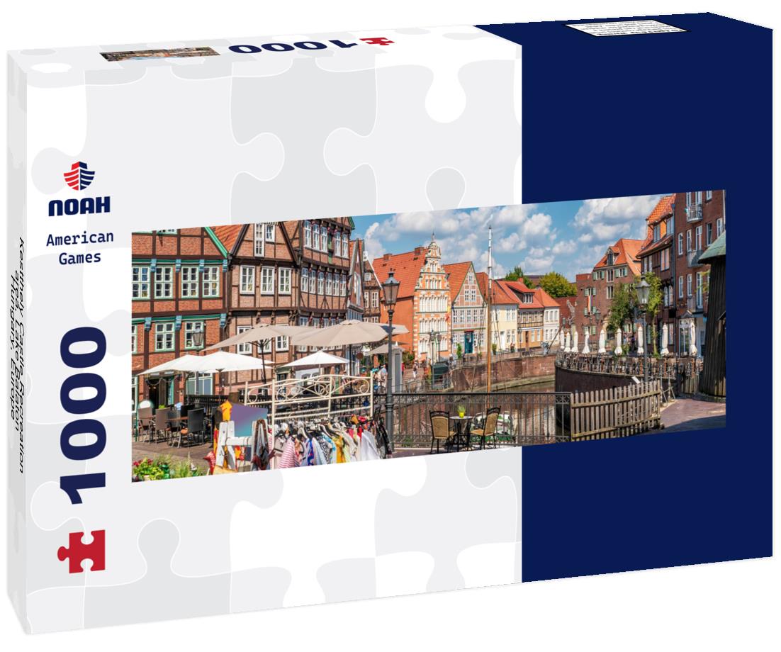 Noah Jigsaw Puzzle Kestthely Castle Recreation area, Lake Balaton, Hungary, Europe Panorama 1000 Pieces