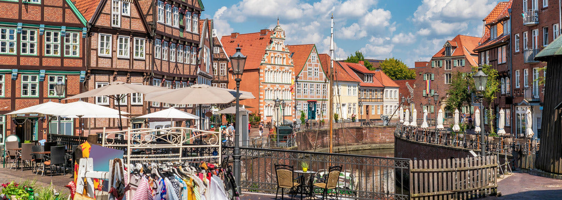 Noah Jigsaw Puzzle Kestthely Castle Recreation area, Lake Balaton, Hungary, Europe Panorama 1000 Pieces