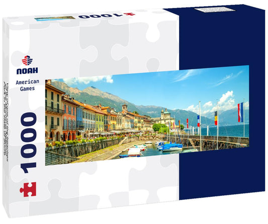 Noah Jigsaw Puzzle View of one of the beaches of the Mochima National Park in the state of Sucre, Venezuela Panorama 1000 Pieces