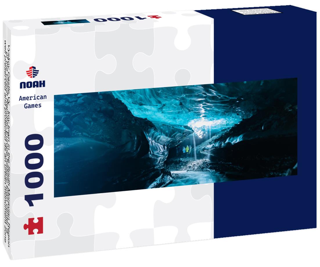 Vyskov Castle,Vyškov town in the South Moravian Region of the Czech Republic,Europe,historic town center is well preserved and protected as an urban monument zone,cityscape view of the castle 1000pc Panoramic Puzzle