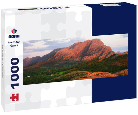 Noah Jigsaw Puzzle La Guaira, Venezuela Panorama 1000 Pieces
