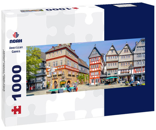 Noah Jigsaw Puzzle Wilhelmsbad State Park, Hanau, Hesse, Germany Panorama 1000 Pieces