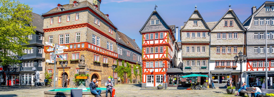 Noah Jigsaw Puzzle Wilhelmsbad State Park, Hanau, Hesse, Germany Panorama 1000 Pieces