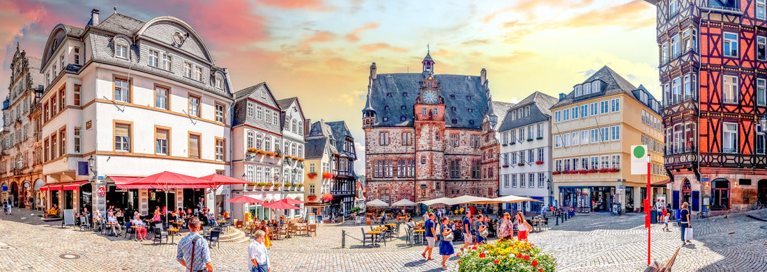 Noah Jigsaw Puzzle Vatican City with a view of St. Peter's Square Panorama 1000 Pieces