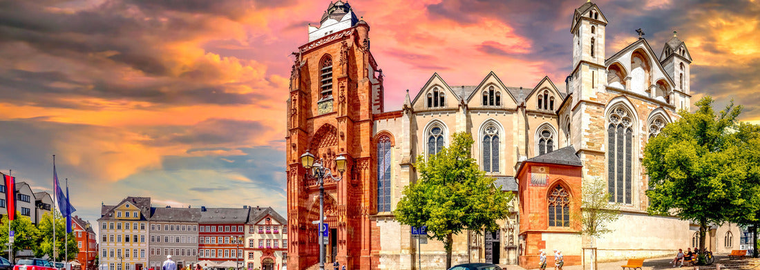 Noah Jigsaw Puzzle Macon, Georgia, USA Skyline of the city center Panorama 1000 Pieces