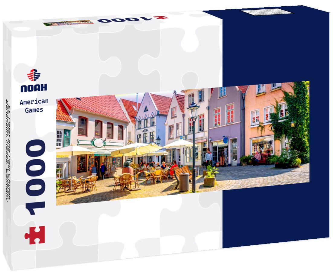 Noah Jigsaw Puzzle St. Peter and Paul Church, Bensheim, Hesse, Germany Panorama 1000 Pieces