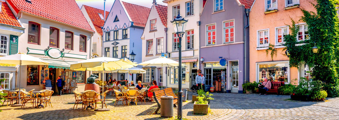 Noah Jigsaw Puzzle St. Peter and Paul Church, Bensheim, Hesse, Germany Panorama 1000 Pieces