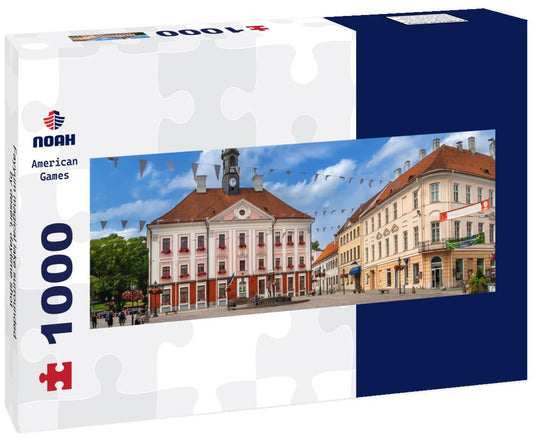 Noah Jigsaw Puzzle Fayyum magical lake surrounded by desert, daytime shot Panorama 1000 Pieces