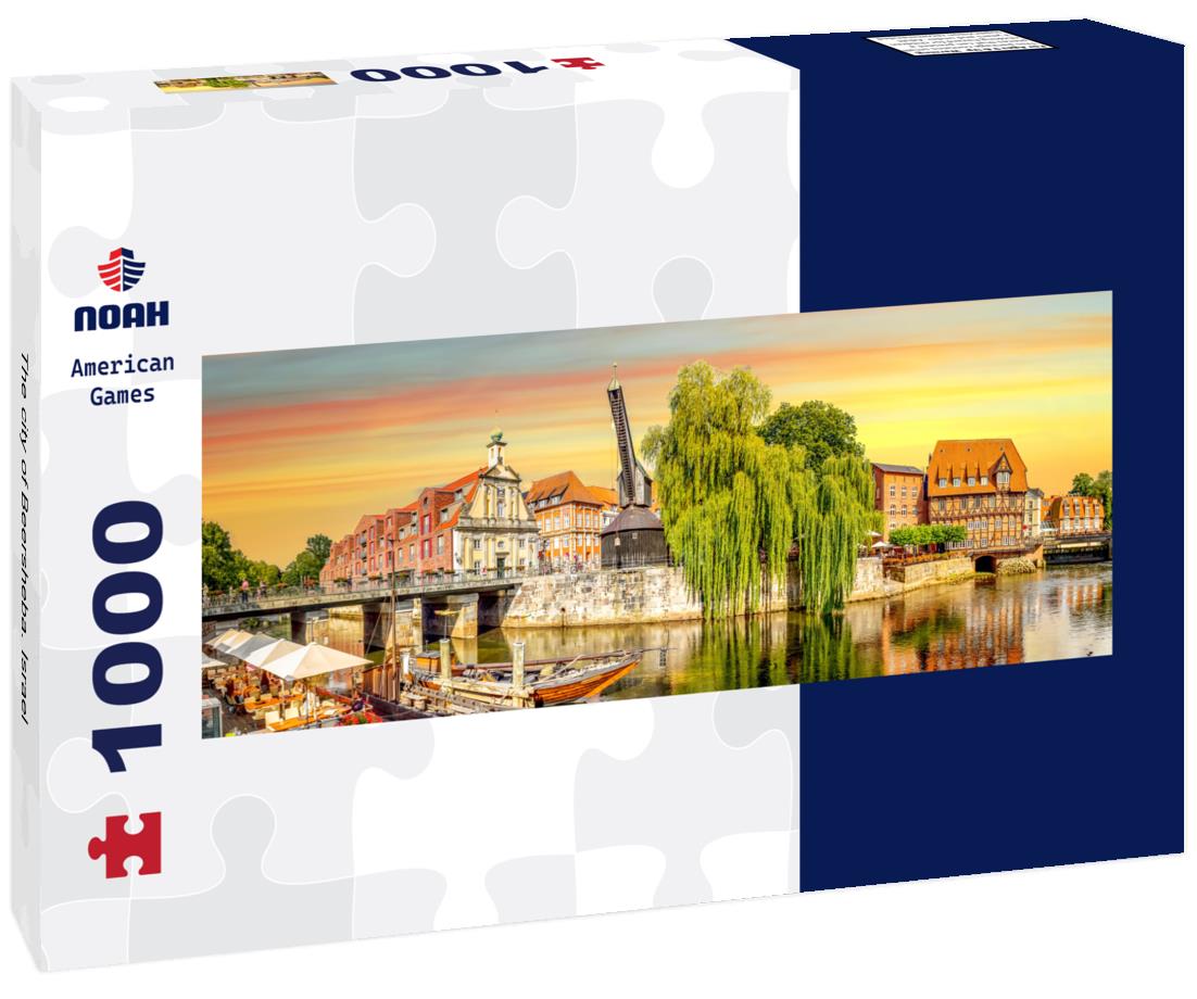 Noah Jigsaw Puzzle The city of Beersheba. Israel Panorama 1000 Pieces
