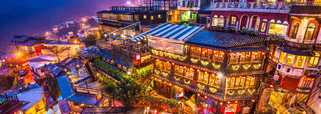 center of Turenne to the castle 1000pc Panoramic Puzzle