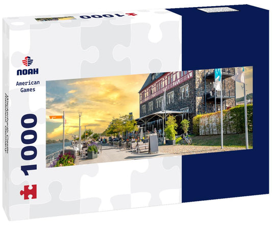 Noah Jigsaw Puzzle Wackerbarth Castle, Radebeul, Germany Panorama 1000 Pieces