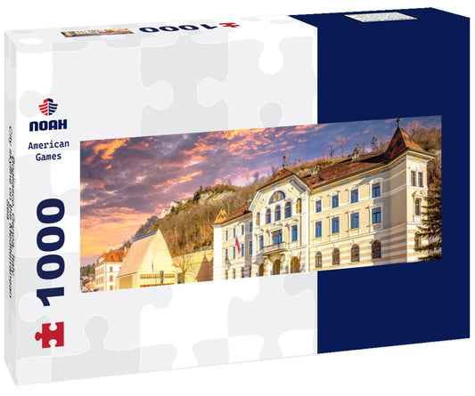 Noah Jigsaw Puzzle Bogliasco, Genoa, Italy City skyline on the Mediterranean Sea Panorama 1000 Pieces