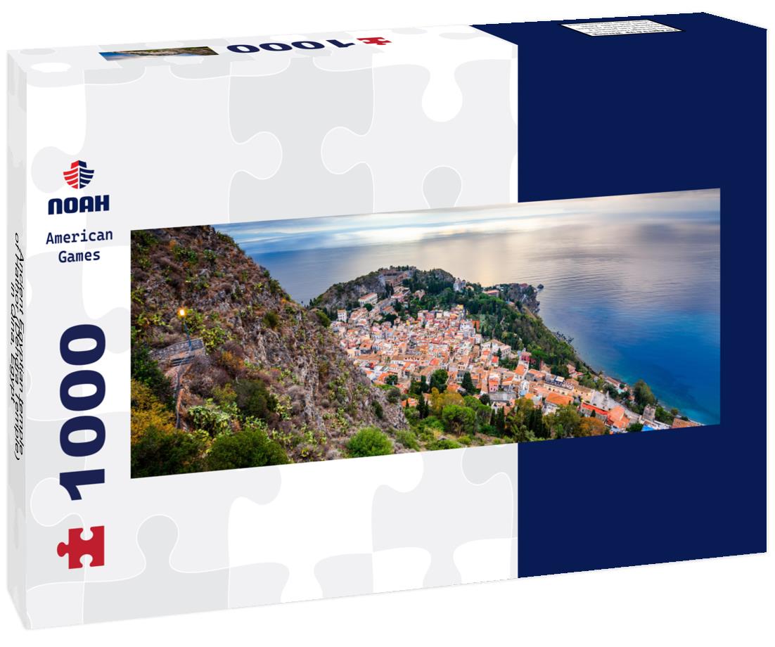 Noah Jigsaw Puzzle Ancient Egyptian temple of Hathor (Dendra Temple) in Qina, Egypt Panorama 1000 Pieces