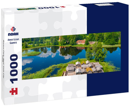 Noah Jigsaw Puzzle Bryant Park, New York City, USA Panorama 1000 Pieces