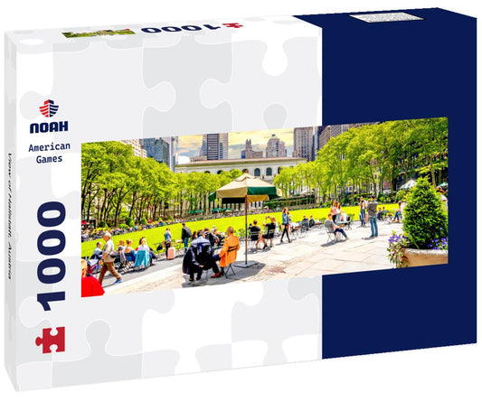 Noah Jigsaw Puzzle View of Hallstatt, Austria Panorama 1000 Pieces