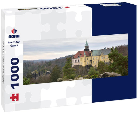 Noah Jigsaw Puzzle Bory Var, castle in the center of Szekesfehervar, Hungary Panorama 1000 Pieces